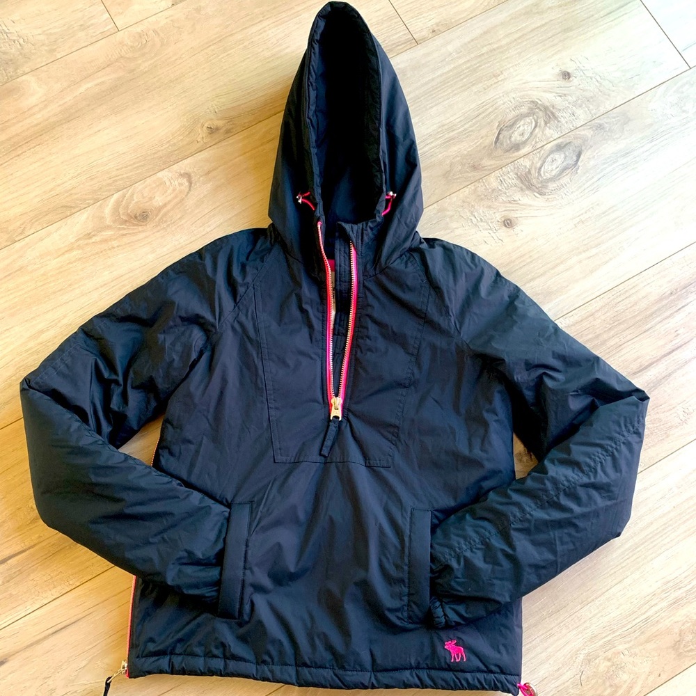 Abercrombie & Fitch half zipper anorak